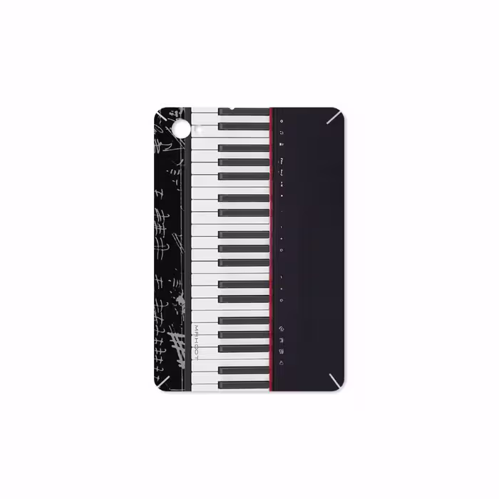 برچسب پوششی ماهوت مدل Piano-Instrument مناسب برای تبلت سامسونگ Galaxy Tab 7.7 2011 P6800