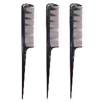 شانه مو مدل Y454 بسته 3 عددی