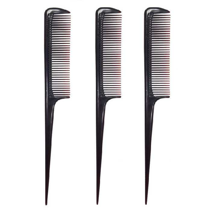 شانه مو مدل Y454 بسته 3 عددی