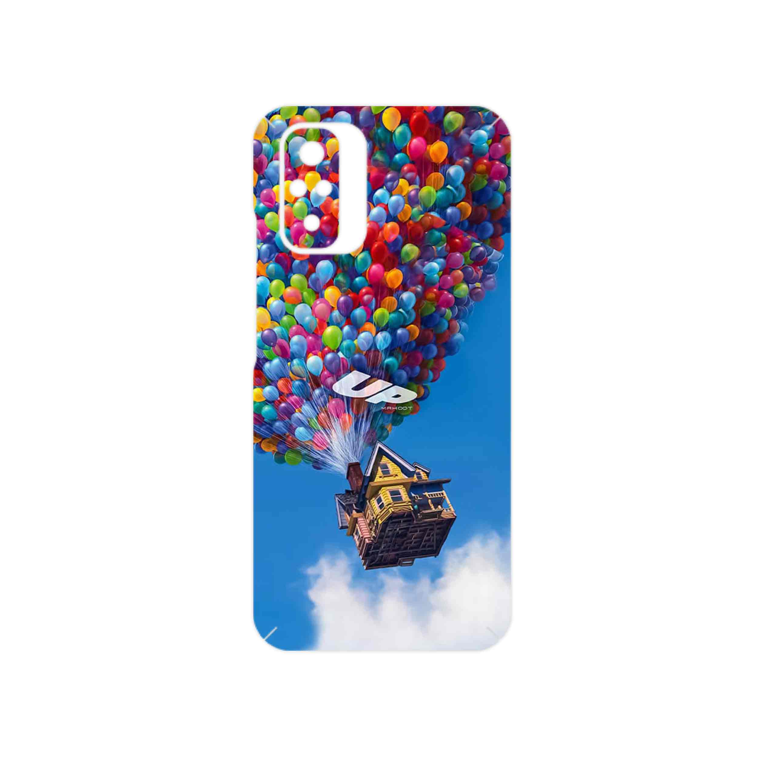 برچسب پوششی ماهوت مدل UP مناسب برای گوشی موبایل شیائومی Redmi Note 10s