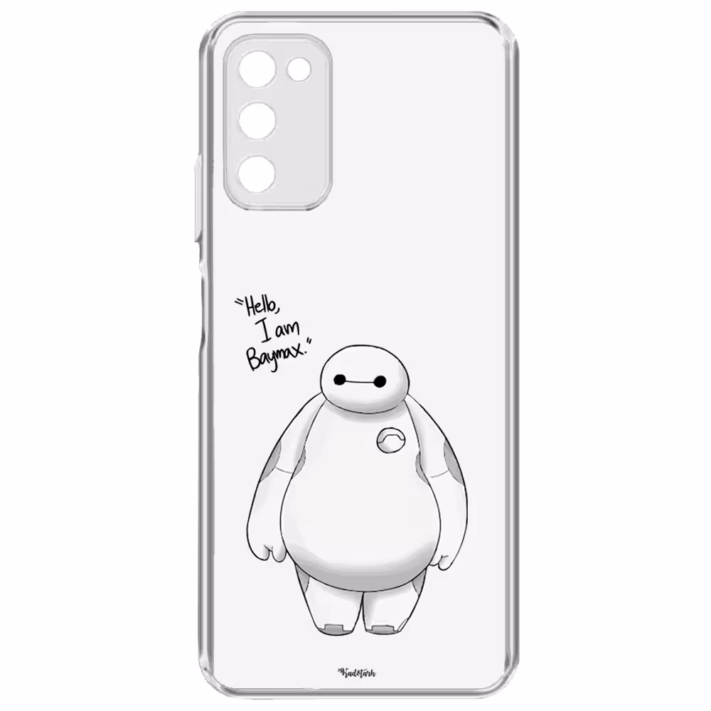کاور طرح Big Hero مناسب برای گوشی موبایل سامسونگ Galaxy A03 / A03S
