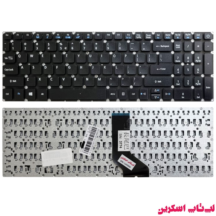 کیبورد لپ تاپ ایسر Acer Aspire E5-573