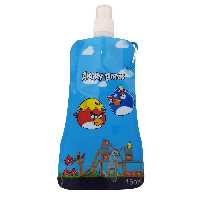 قمقمه کودک مدل ساندیسی طرح angry birds گنجایش 0.480 لیتر