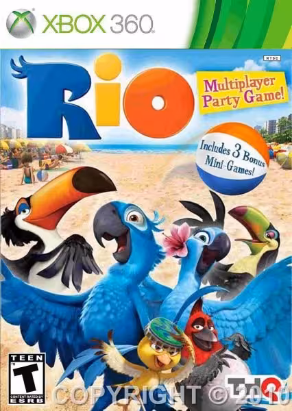 بازی ایکس باکس 360 rio