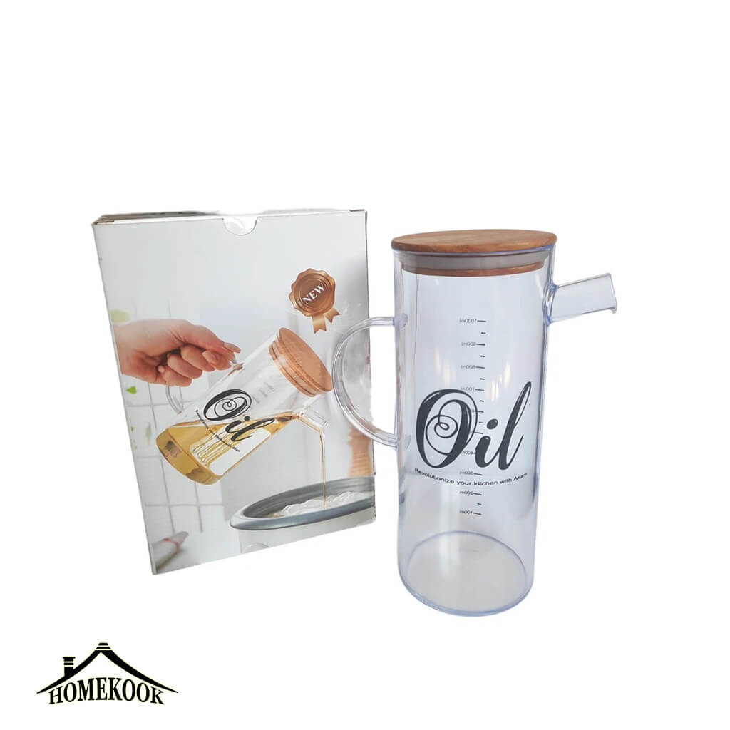ظرف روغن ریز نشکن 1 لیتری اکرولیک Oil