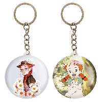 جاکلیدی خندالو مدل آن شرلی کد 1054810545 مجموعه 2 عددی