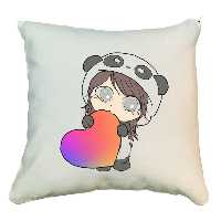 کوسن مدل دختر