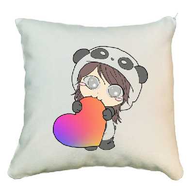 کوسن مدل دختر