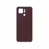 برچسب پوششی ماهوت مدل Matte-Dark-Brown-Leather مناسب برای گوشی موبایل شیائومی Redmi 10C