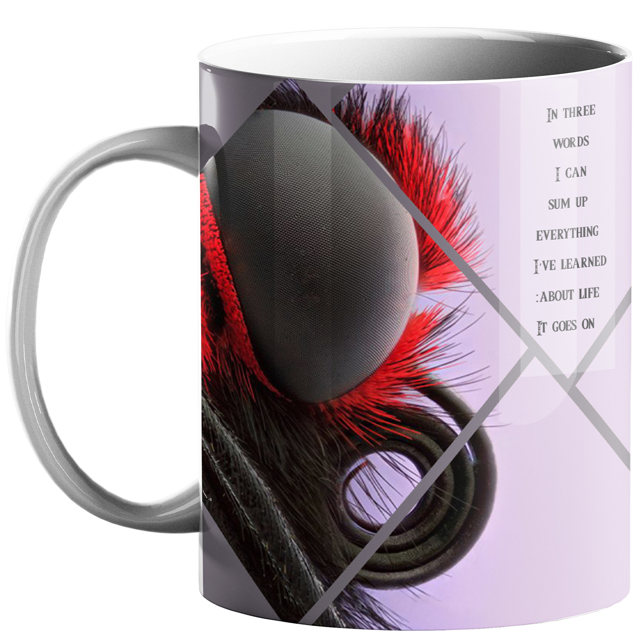 ماگ طرح حیوانات از نوع حشرات کد ma5