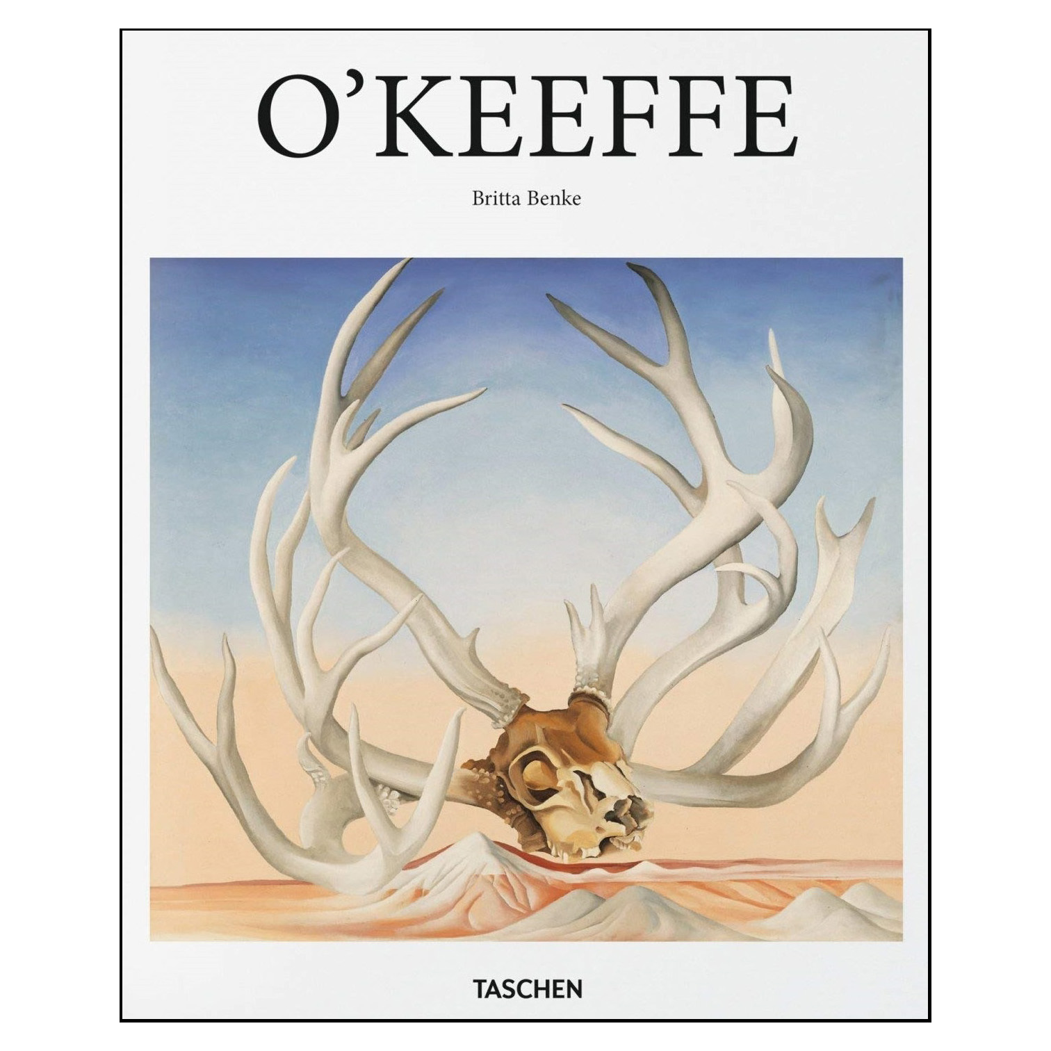 کتاب Keeffe اثر Britta Benke انتشارات تاشن