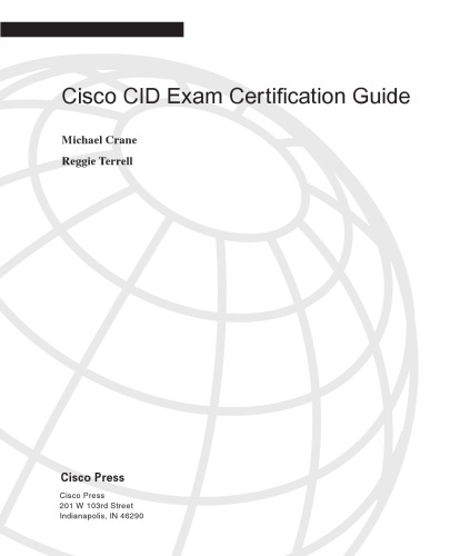 خرید و دانلود نسخه کامل کتاب Cisco CID Exam Certification Guide