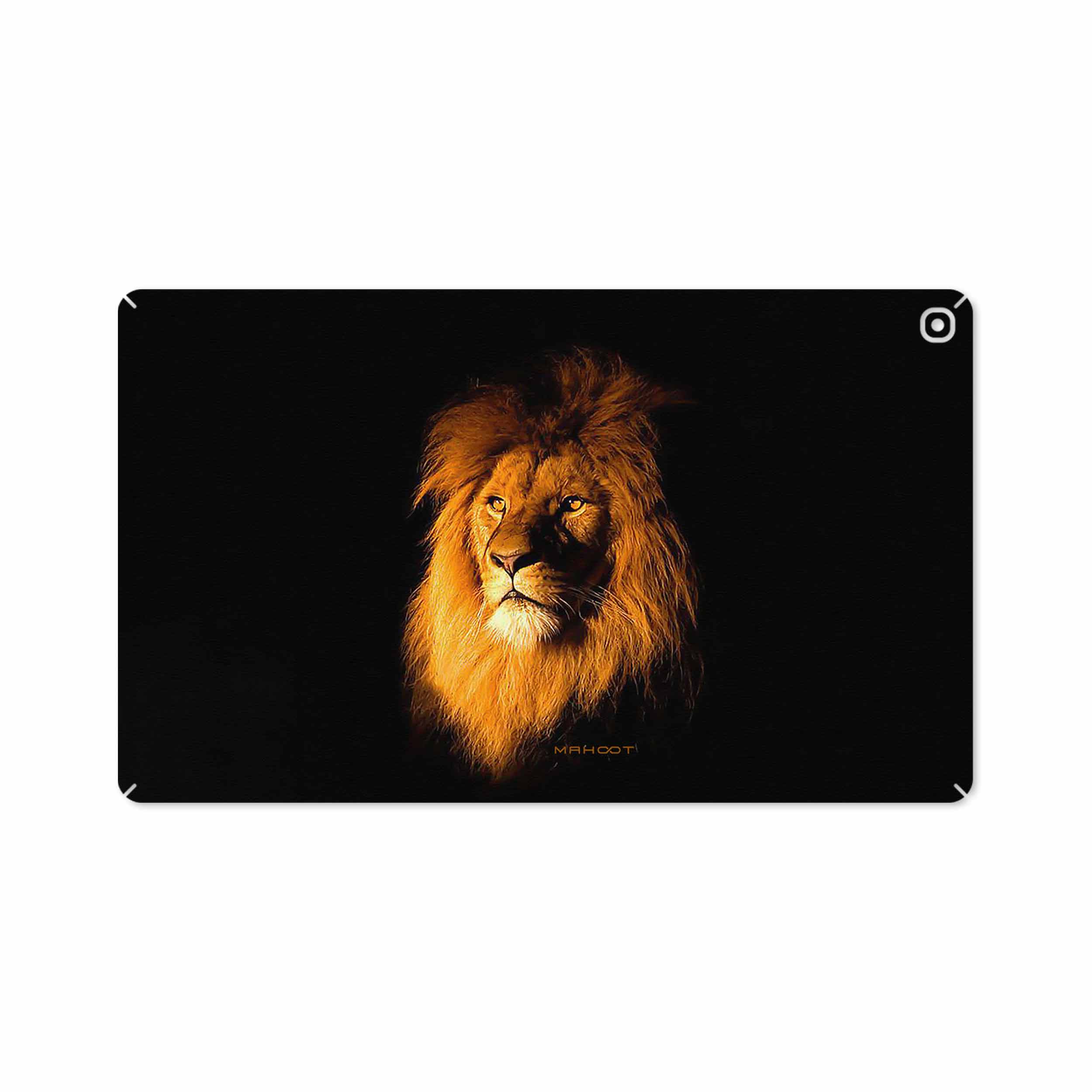برچسب پوششی ماهوت مدل Lion مناسب برای تبلت سامسونگ Galaxy Tab A 10.1 2019 T515