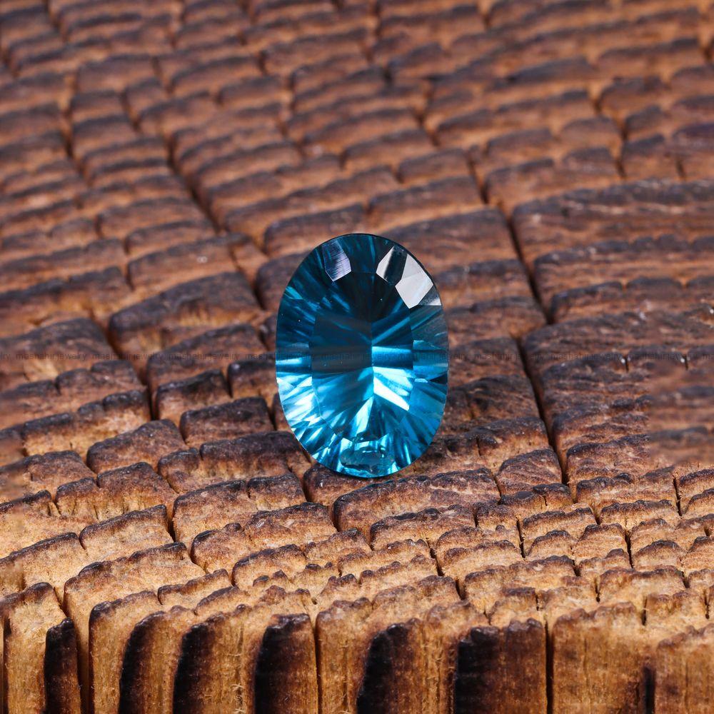 نگین توپاز کد 11247 - جواهری مشاهیر