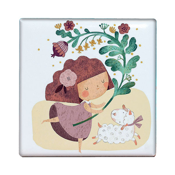 کاشی مدل   آهنربایی کد kam248