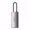 هاب 4 پورت USB-C باسئوس مدل Metal Gleam Series