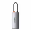هاب 4 پورت USB-C باسئوس مدل Metal Gleam Series