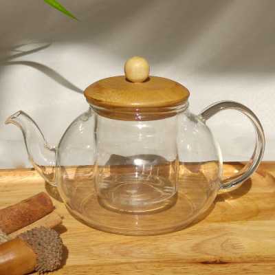 قوری مدل درب بامبو