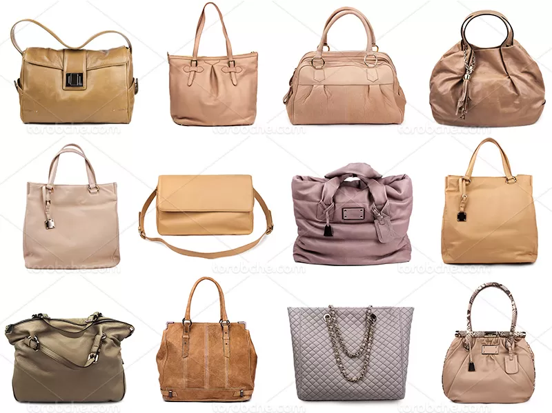 عکس با کیفیت انواع کیف | گرافیک با طعم تربچه