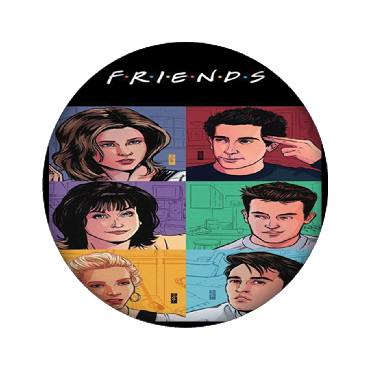 پیکسل مدل فرندز کد 2379