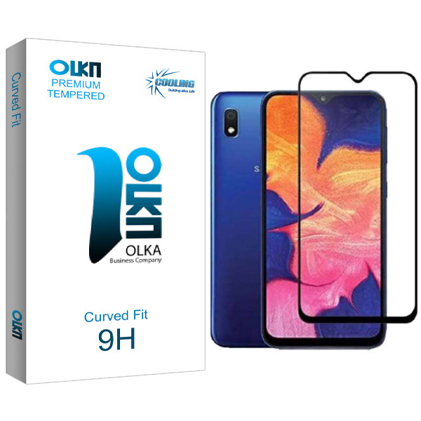 محافظ صفحه نمایش سرامیکی مات کولینگ مدل Olka glass مناسب برای گوشی موبایل سامسونگ Galaxy A30 / A50 / A50s | کالا برتری