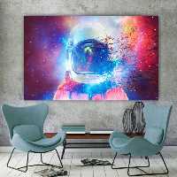 تابلو بوم مدل فضانورد کد AR145