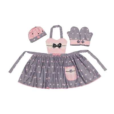 سرویس آشپزخانه 19 تکه مدل پاپیون