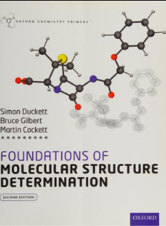 خرید و دانلود نسخه کامل کتاب Foundations of molecular structure determination (2nd Edition) - Pdf