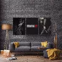 تابلو عکس مافیا MDF شاسی TA-1031