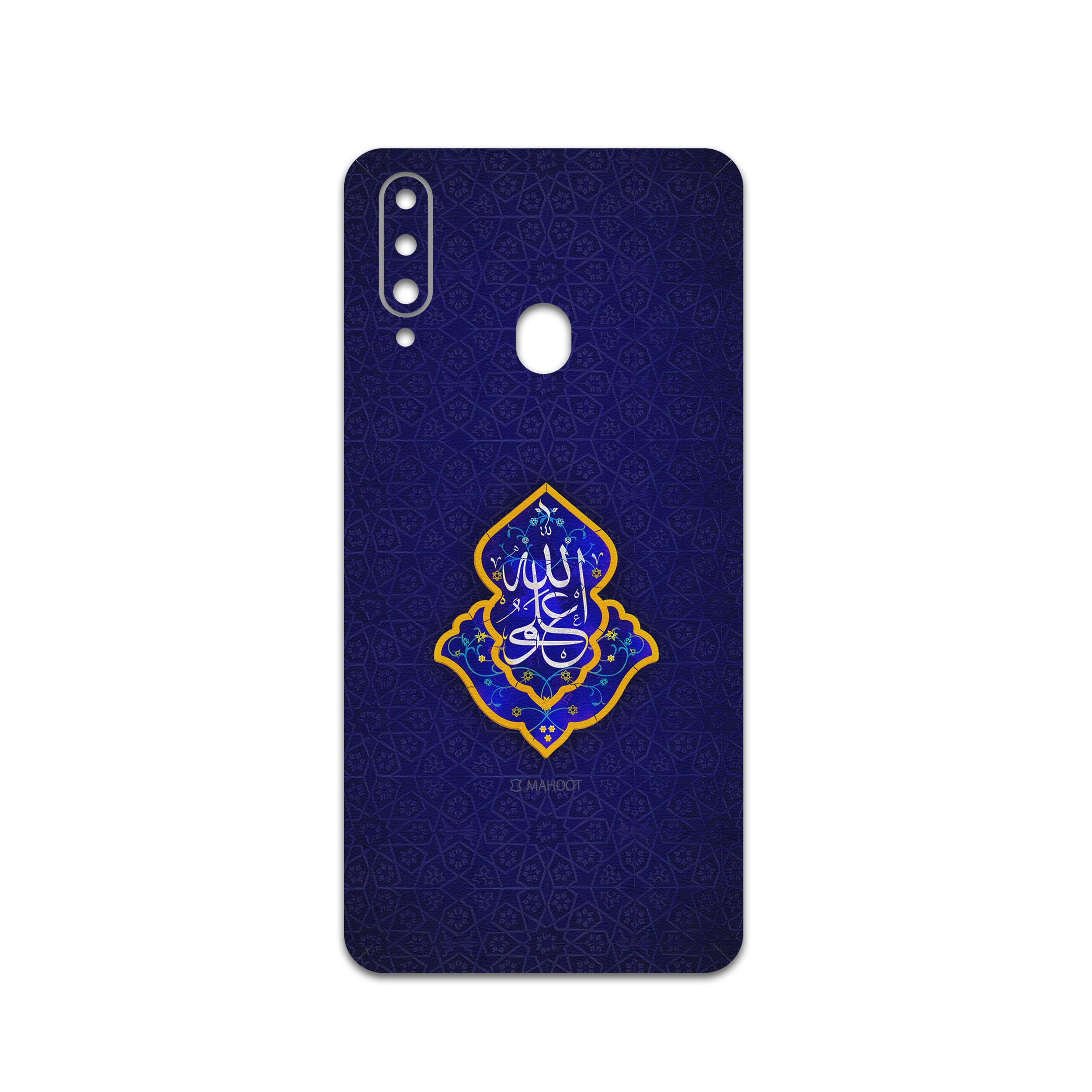 برچسب پوششی ماهوت مدل Ali-ibn-Abi-Talib مناسب برای گوشی موبایل سامسونگ Galaxy A20s