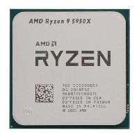پردازنده مرکزی ای ام دی AMD CPU Ryzen 9-5950X BOX