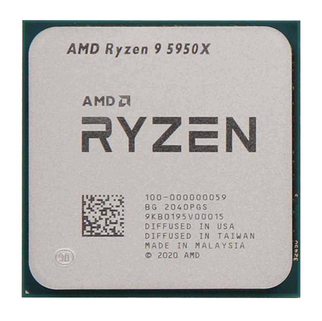 پردازنده مرکزی ای ام دی AMD CPU Ryzen 9-5950X BOX