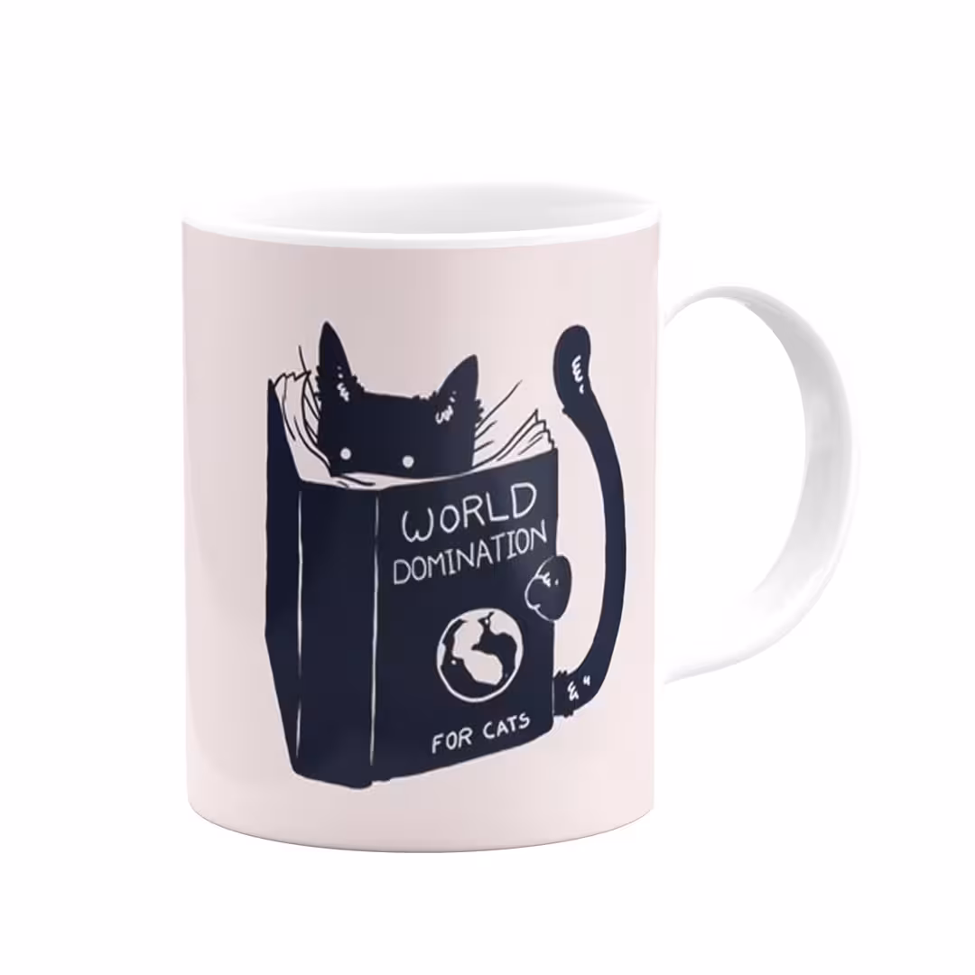 ماگ طرح گربه کد CAT 13