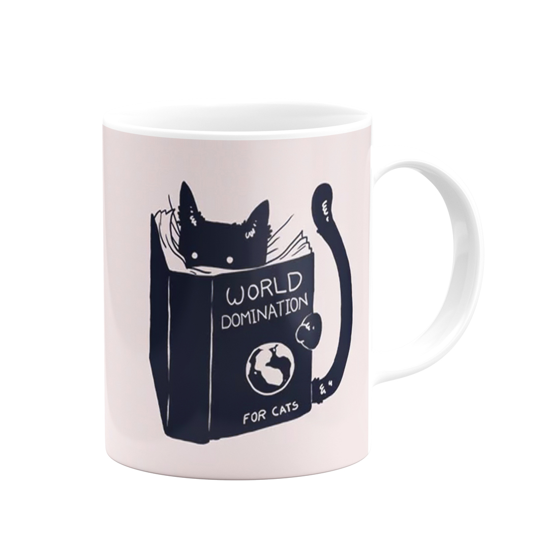 ماگ طرح گربه کد CAT 13