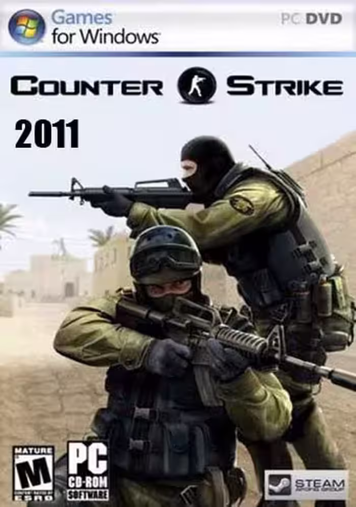 بازی کامپیوتر Counter Strike Source 2011
