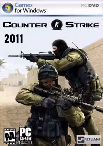 بازی کامپیوتر Counter Strike Source 2011