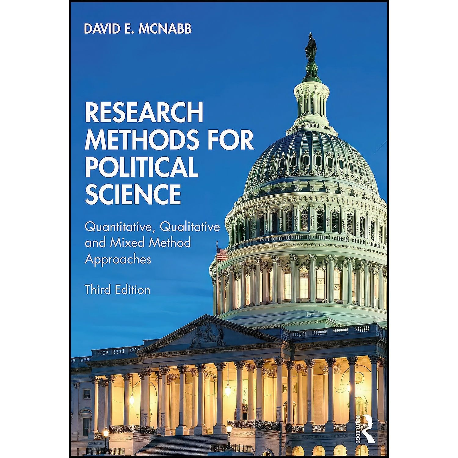 کتاب زبان اصلی Research Methods for Political Science اثر David E McNabb