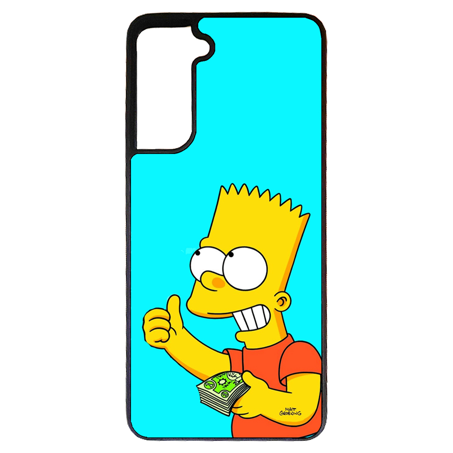 کاور طرح سیمپسون کد 1146 مناسب برای گوشی موبایل سامسونگ galaxy s21 plus