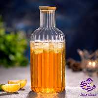 بطری 1.4لیتر درب چوبی لیمون