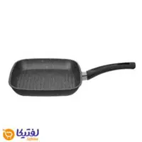 تابه گرانیتی چهارگوش استیک پز بدون درب فورته Forte سایز 24
