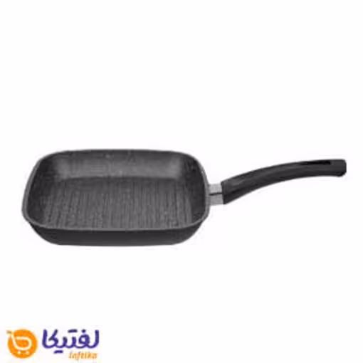 تابه گرانیتی چهارگوش استیک پز بدون درب فورته Forte سایز 24