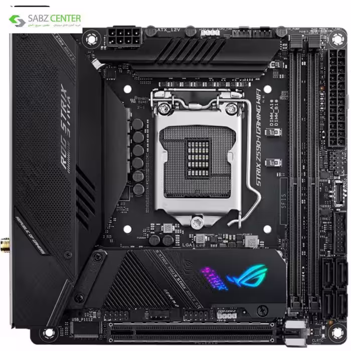 مادربرد ایسوس ROG STRIX Z590-I GAMING WIFI
