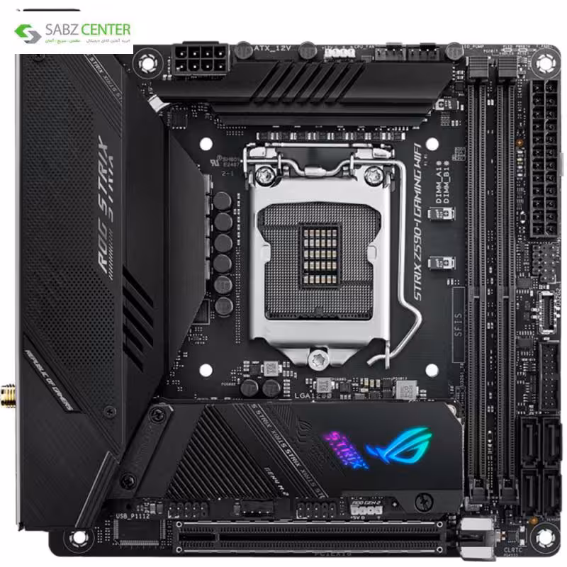 مادربرد ایسوس ROG STRIX Z590-I GAMING WIFI