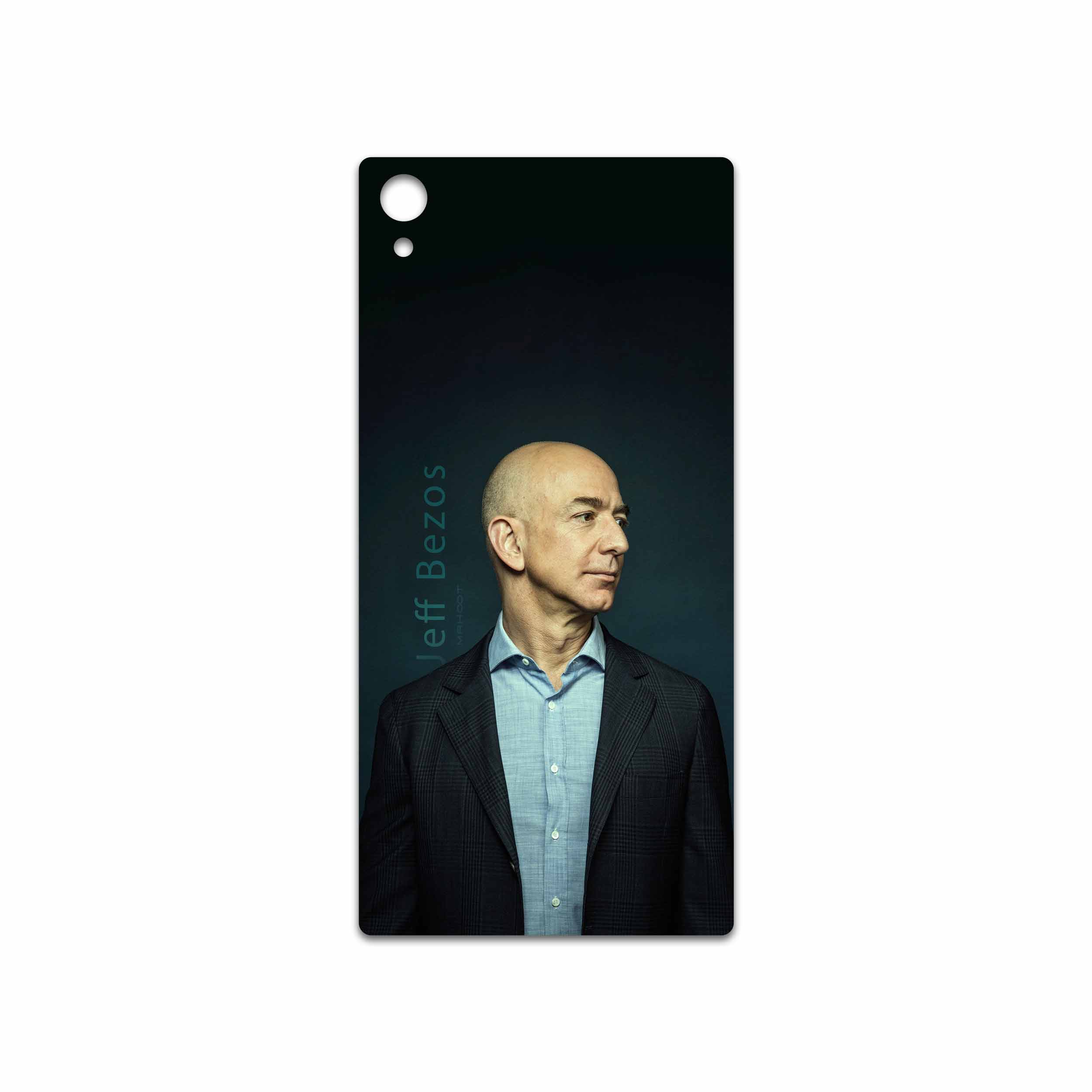برچسب پوششی ماهوت مدل Jeff Bezos مناسب برای گوشی موبایل سونی Xperia Z5 Premium