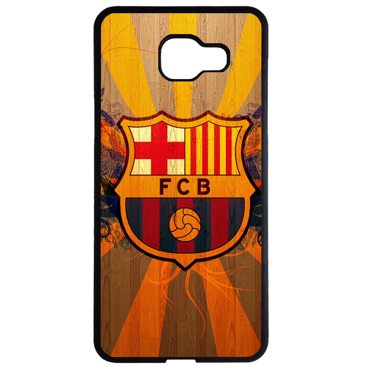 کاور طرح بارسلونا کد 1105408933 مناسب برای گوشی موبایل سامسونگ galaxy a7 2016