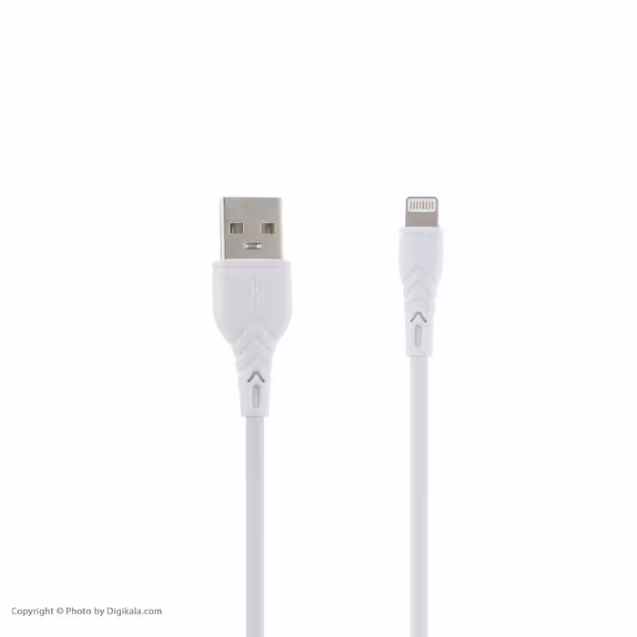 کابل تبدیل USB به لایتنینگ تک مدل CK-120 طول 1 متر