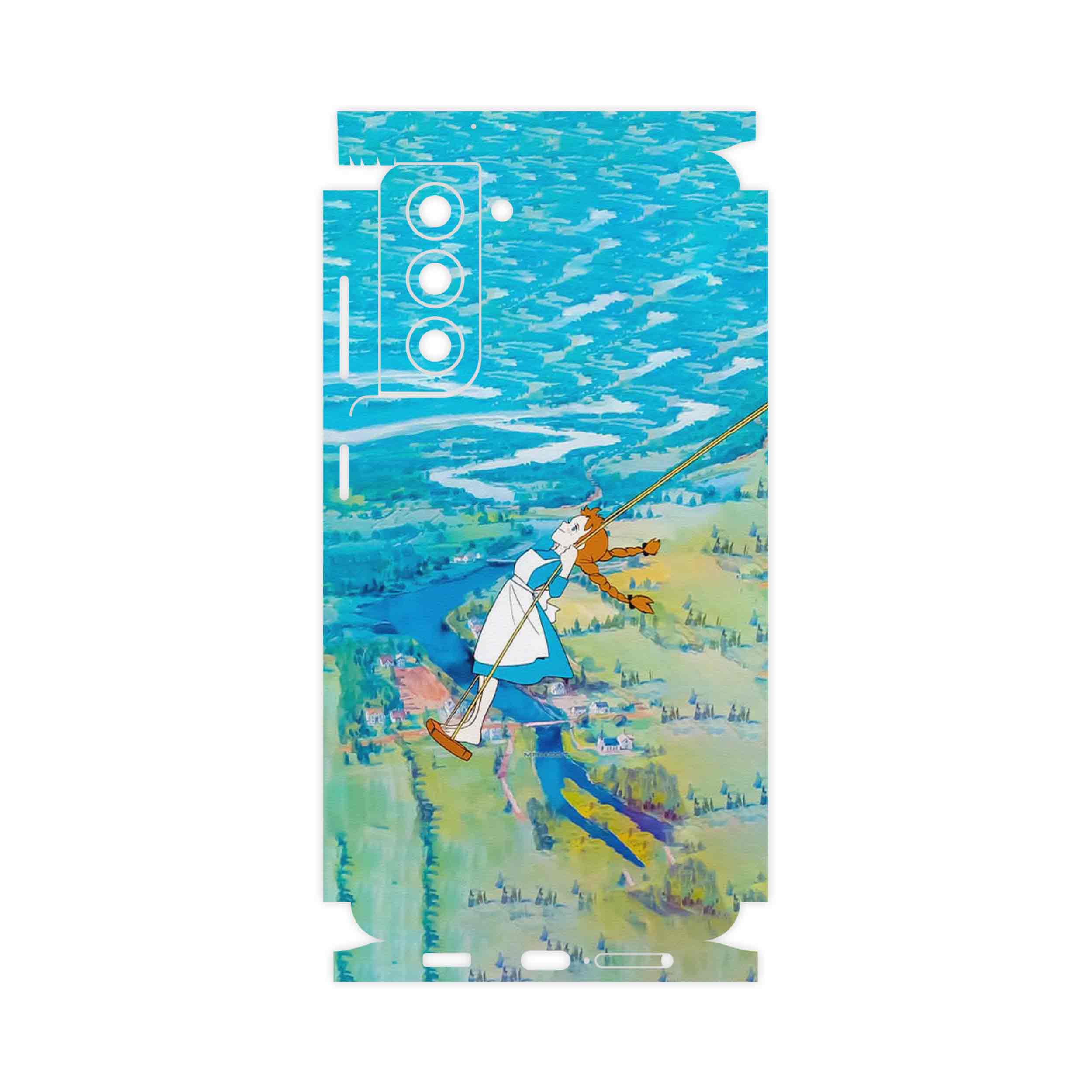 برچسب پوششی ماهوت مدل Anne Of Green Gables-FullSkin مناسب برای گوشی موبایل سامسونگ Galaxy S21 5G