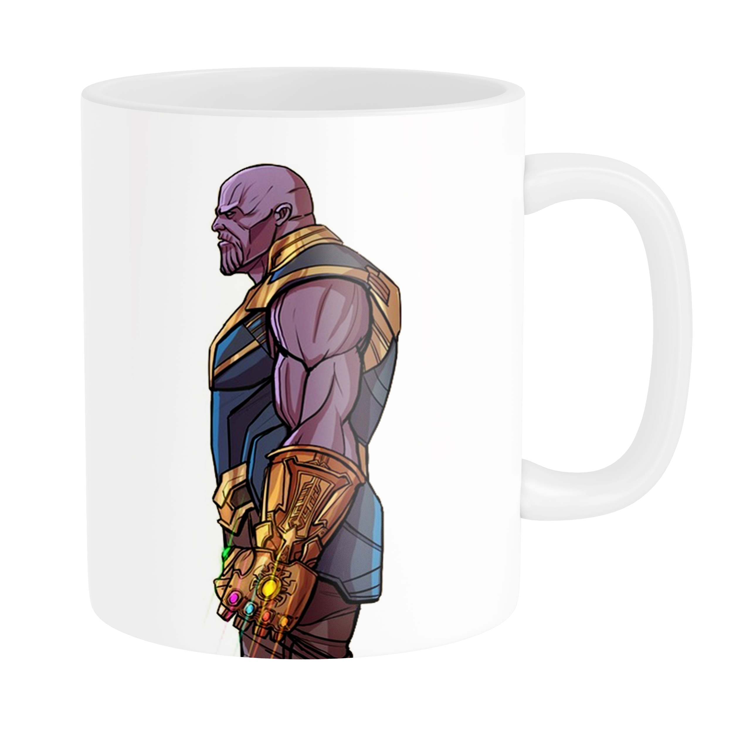 ماگ مدل Avengers Thanos 009