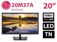 مانیتور ال جی مدل 20M37A سایز 20 اینچ | Monitor LG 20M37A 19.5 Inch 1600x900 TN