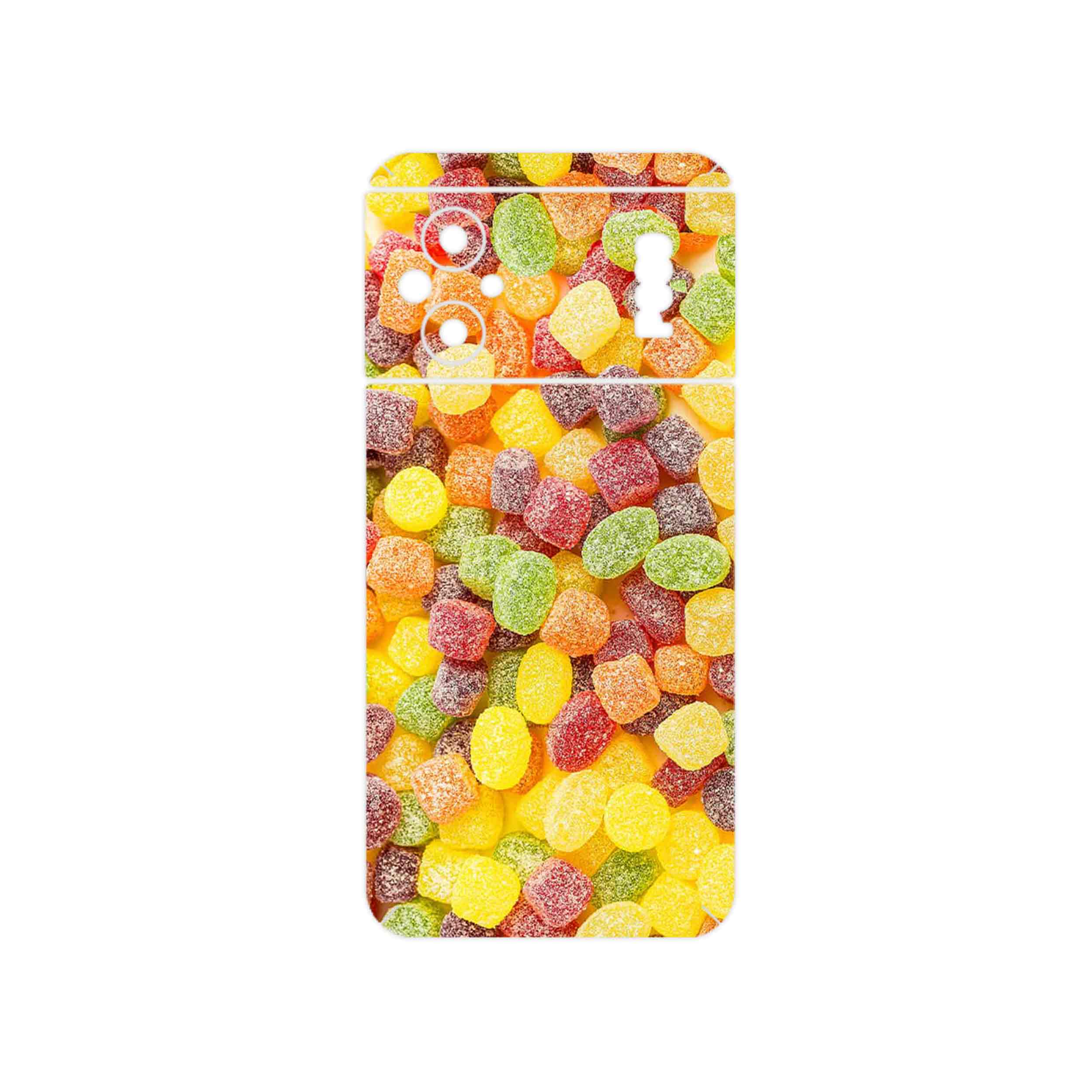 برچسب پوششی ماهوت مدل Gummi candy 2 مناسب برای گوشی موبایل شیائومی Poco M5